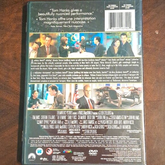 The Terminal DVD - Picture 2 of 4